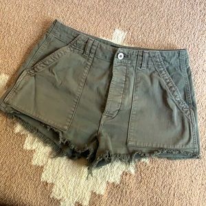 Hudson Green Shorts